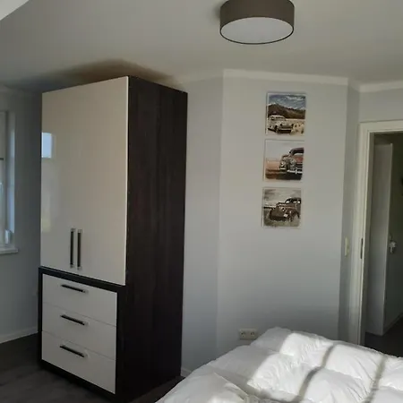 度假居 Segelboot Hirtenweg 3c 青斯特