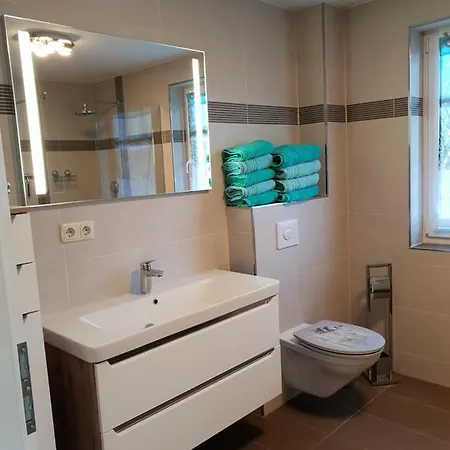 度假居 Segelboot Hirtenweg 3c 青斯特