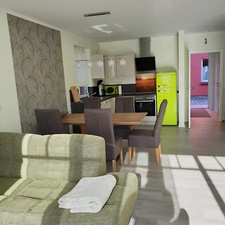 度假居 Segelboot Hirtenweg 3c