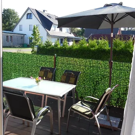 Segelboot Hirtenweg 3c Zingst