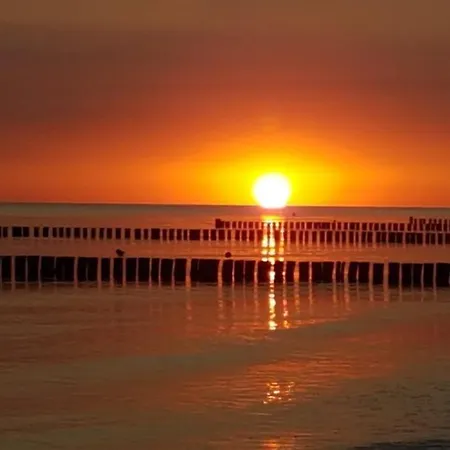 Segelboot Hirtenweg 3c 度假居 青斯特