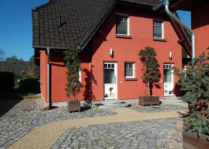 Segelboot Hirtenweg 3c Vakantiehuis Zingst