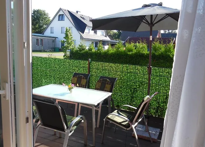 Segelboot Hirtenweg 3c Zingst